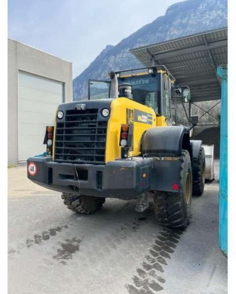 Komatsu WA320-7 - Radlader: das Bild 3 Komatsu WA320-7 - Radlader: das Bild 3