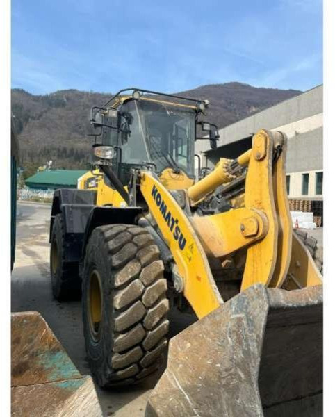 Komatsu WA320-7 - Radlader: das Bild 4 Komatsu WA320-7 - Radlader: das Bild 4