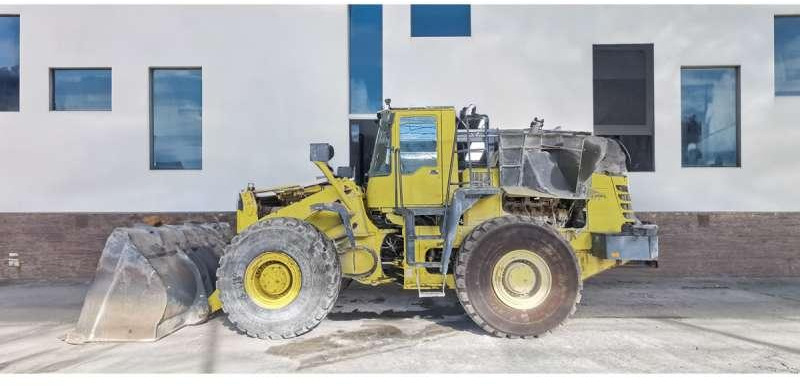 Komatsu WA470-3 - Radlader: das Bild 1 Komatsu WA470-3 - Radlader: das Bild 1