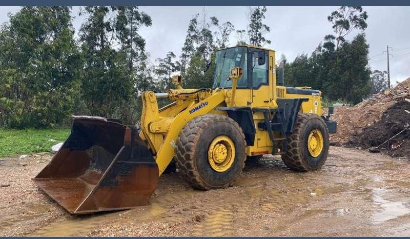 Komatsu WA470-3A - Radlader: das Bild 1 Komatsu WA470-3A - Radlader: das Bild 1