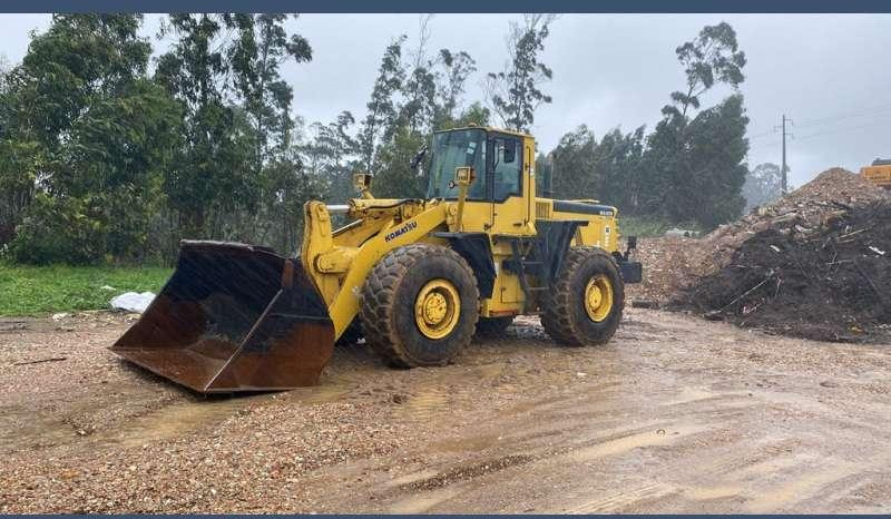 Komatsu WA470-3A - Radlader: das Bild 2 Komatsu WA470-3A - Radlader: das Bild 2
