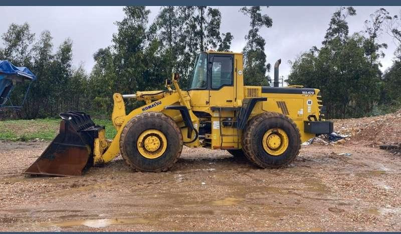 Komatsu WA470-3A - Radlader: das Bild 3 Komatsu WA470-3A - Radlader: das Bild 3