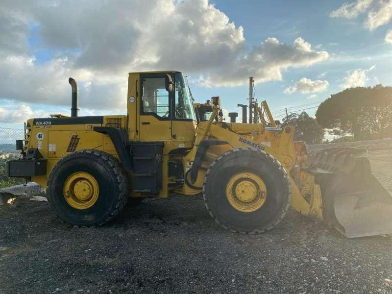 Komatsu WA470-3A - Radlader: das Bild 5 Komatsu WA470-3A - Radlader: das Bild 5
