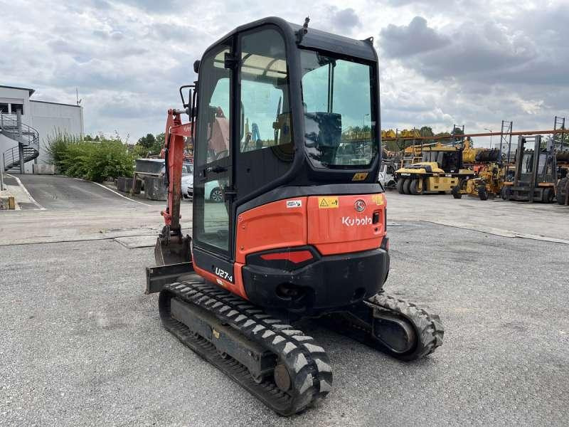 Kubota U27-4 - Minibagger: das Bild 5 Kubota U27-4 - Minibagger: das Bild 5