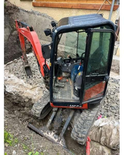 Kubota U27-4 - Minibagger: das Bild 2 Kubota U27-4 - Minibagger: das Bild 2
