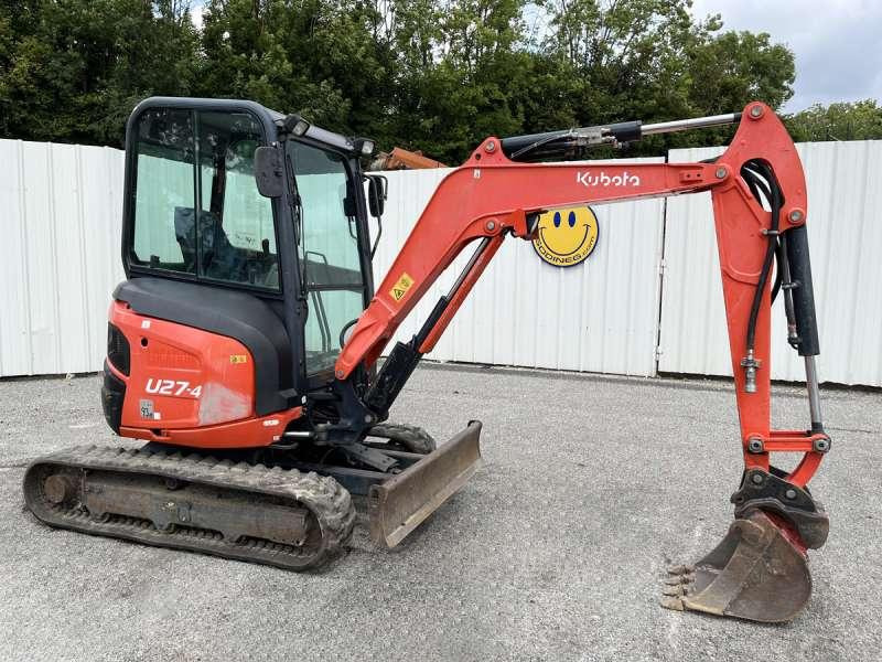 Kubota U27-4 - Minibagger: das Bild 1 Kubota U27-4 - Minibagger: das Bild 1