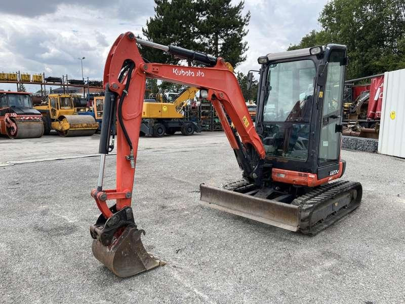 Kubota U27-4 - Minibagger: das Bild 2 Kubota U27-4 - Minibagger: das Bild 2