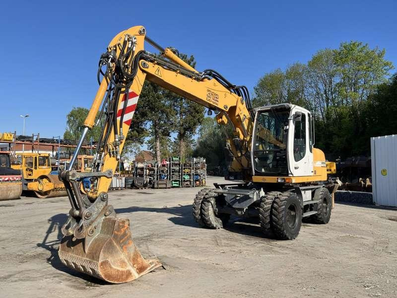 Liebherr A312 Litronic - Mobilbagger: das Bild 2 Liebherr A312 Litronic - Mobilbagger: das Bild 2