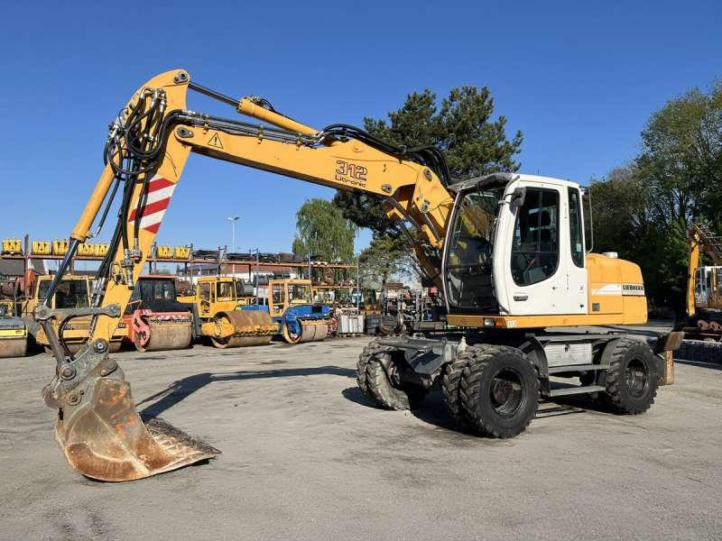 Liebherr A312 Litronic - Mobilbagger: das Bild 3 Liebherr A312 Litronic - Mobilbagger: das Bild 3