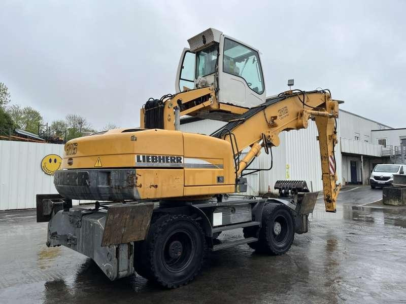 Liebherr A316 LITRONIC - Umschlagbagger: das Bild 4 Liebherr A316 LITRONIC - Umschlagbagger: das Bild 4