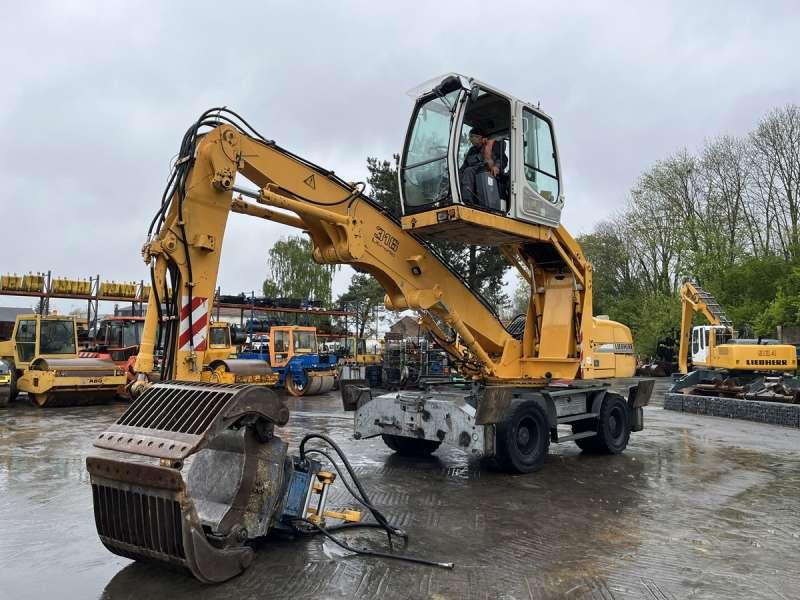 Liebherr A316 LITRONIC - Umschlagbagger: das Bild 2 Liebherr A316 LITRONIC - Umschlagbagger: das Bild 2