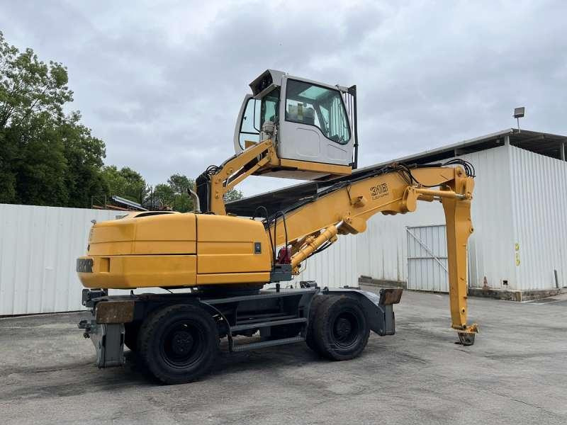 Liebherr A316 LITRONIC - Umschlagbagger: das Bild 4 Liebherr A316 LITRONIC - Umschlagbagger: das Bild 4