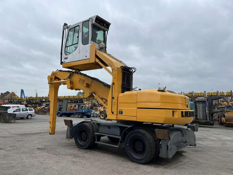 Liebherr A316 LITRONIC - Umschlagbagger: das Bild 2 Liebherr A316 LITRONIC - Umschlagbagger: das Bild 2
