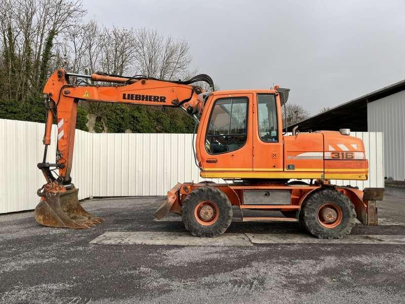 Liebherr A316 LITRONIC - Mobilbagger: das Bild 3 Liebherr A316 LITRONIC - Mobilbagger: das Bild 3
