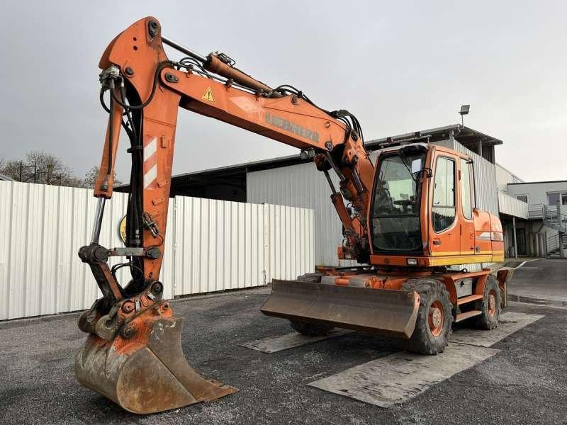 Liebherr A316 LITRONIC - Mobilbagger: das Bild 2 Liebherr A316 LITRONIC - Mobilbagger: das Bild 2