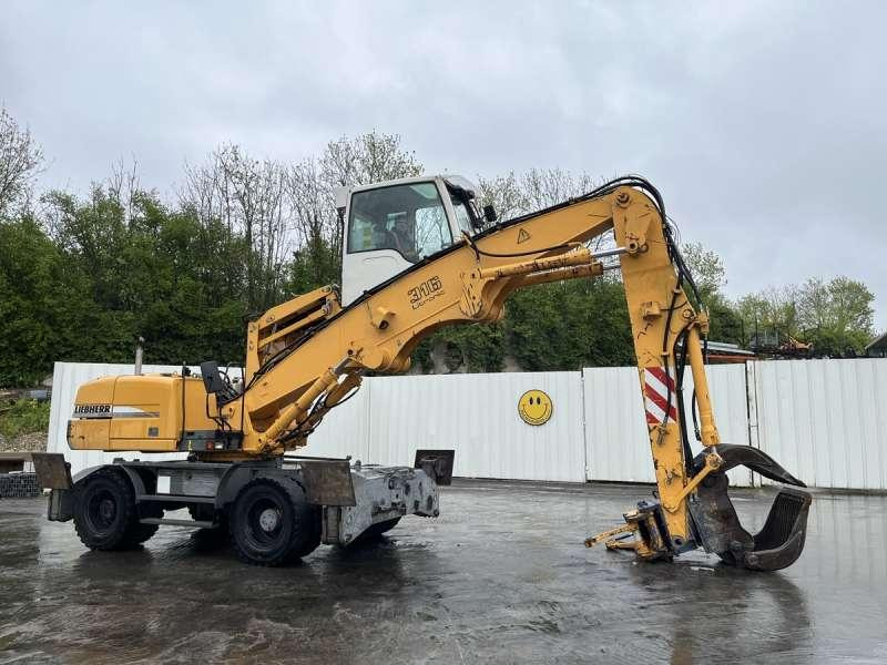 Liebherr A316 LITRONIC - Umschlagbagger: das Bild 1 Liebherr A316 LITRONIC - Umschlagbagger: das Bild 1