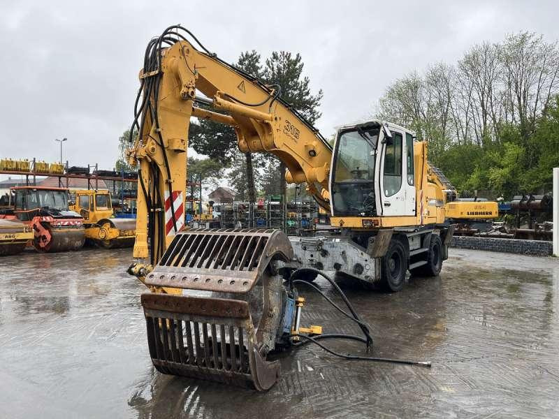 Liebherr A316 LITRONIC - Umschlagbagger: das Bild 5 Liebherr A316 LITRONIC - Umschlagbagger: das Bild 5