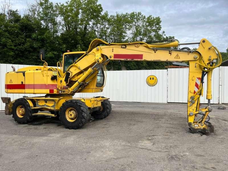 Liebherr A900 C LITRONIC - Mobilbagger: das Bild 1 Liebherr A900 C LITRONIC - Mobilbagger: das Bild 1