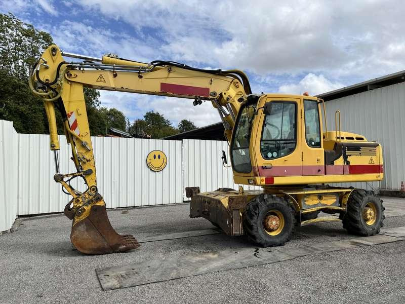 Liebherr A900C Litronic - Mobilbagger: das Bild 1 Liebherr A900C Litronic - Mobilbagger: das Bild 1
