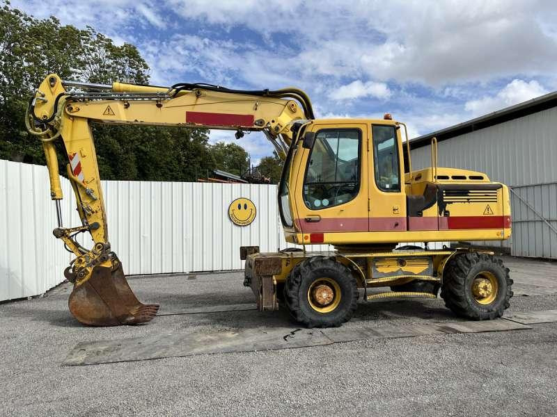 Liebherr A900C Litronic - Mobilbagger: das Bild 3 Liebherr A900C Litronic - Mobilbagger: das Bild 3