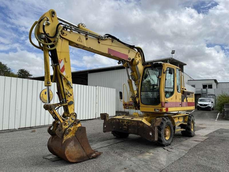 Liebherr A900C Litronic - Mobilbagger: das Bild 2 Liebherr A900C Litronic - Mobilbagger: das Bild 2