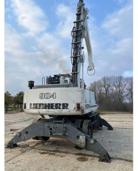 Liebherr A904C Litronic - Umschlagbagger: das Bild 5 Liebherr A904C Litronic - Umschlagbagger: das Bild 5