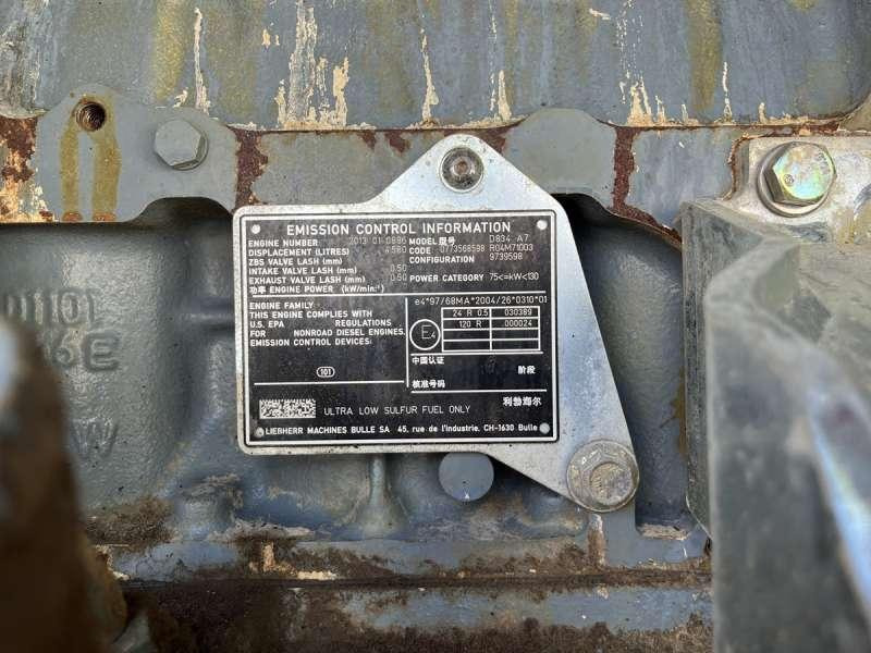 Mobilbagger Liebherr A918 COMPACT: das Bild 32