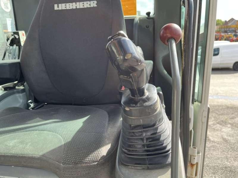 Mobilbagger Liebherr A918 COMPACT: das Bild 43