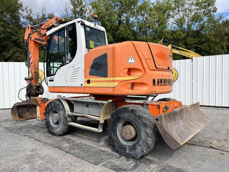 Liebherr A918 COMPACT - Mobilbagger: das Bild 4 Liebherr A918 COMPACT - Mobilbagger: das Bild 4