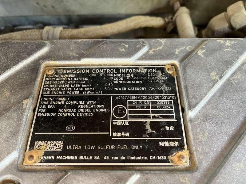 Mobilbagger Liebherr A918 COMPACT: das Bild 34