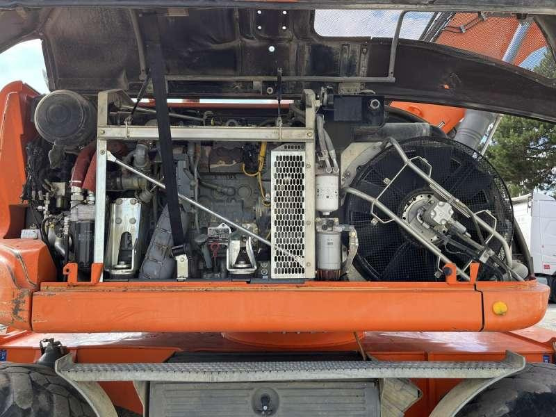 Mobilbagger Liebherr A918 COMPACT: das Bild 28