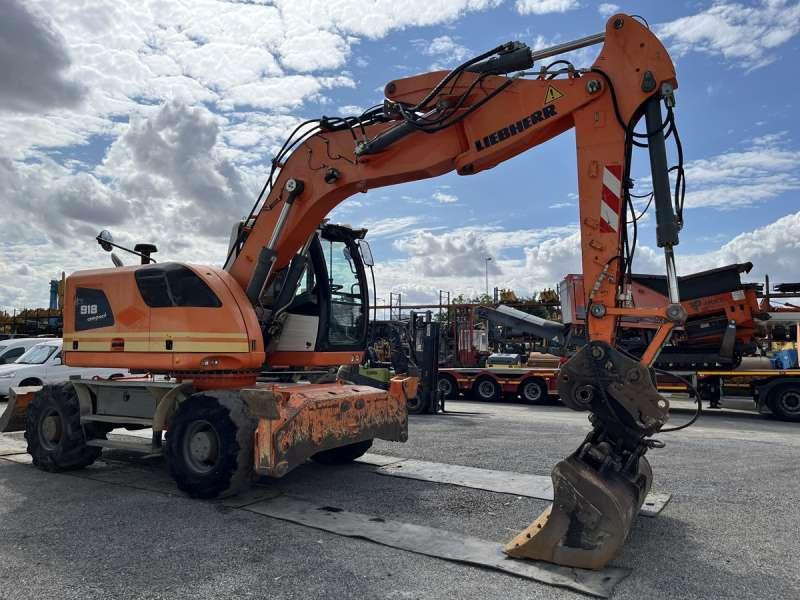 Mobilbagger Liebherr A918 COMPACT: das Bild 7