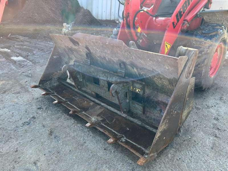 Radlader Liebherr L506 Stereo: das Bild 33