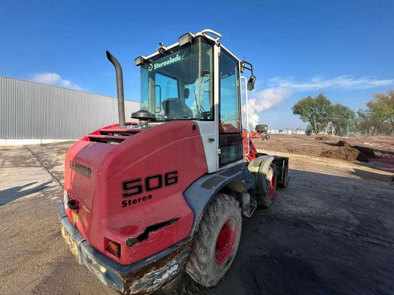 Radlader Liebherr L506 Stereo: das Bild 10