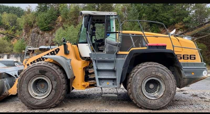 Liebherr L566 - Radlader: das Bild 1 Liebherr L566 - Radlader: das Bild 1