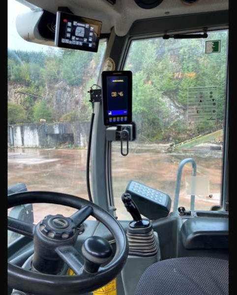 Liebherr L566 - Radlader: das Bild 3 Liebherr L566 - Radlader: das Bild 3