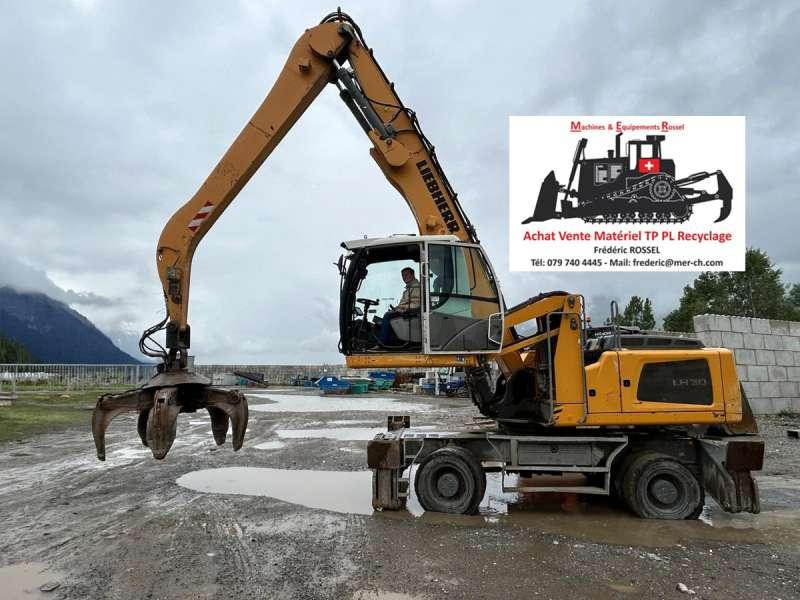 Liebherr LH30M LITRONIC - Umschlagbagger: das Bild 1 Liebherr LH30M LITRONIC - Umschlagbagger: das Bild 1