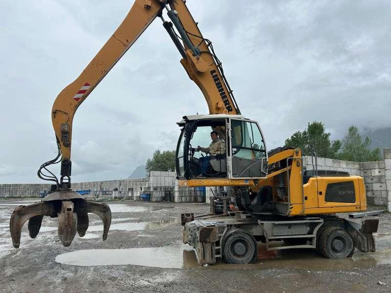 Liebherr LH30M LITRONIC - Umschlagbagger: das Bild 4 Liebherr LH30M LITRONIC - Umschlagbagger: das Bild 4