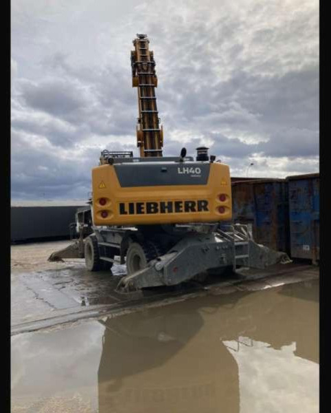 Liebherr LH40M LITRONIC - Umschlagbagger: das Bild 4 Liebherr LH40M LITRONIC - Umschlagbagger: das Bild 4