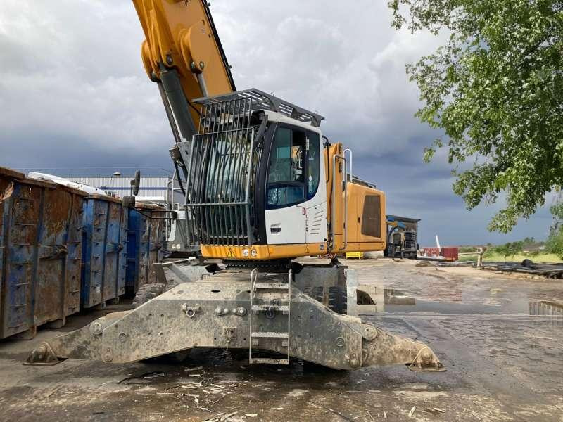 Liebherr LH40M LITRONIC - Umschlagbagger: das Bild 3 Liebherr LH40M LITRONIC - Umschlagbagger: das Bild 3