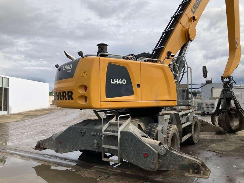 Liebherr LH40M LITRONIC - Umschlagbagger: das Bild 2 Liebherr LH40M LITRONIC - Umschlagbagger: das Bild 2