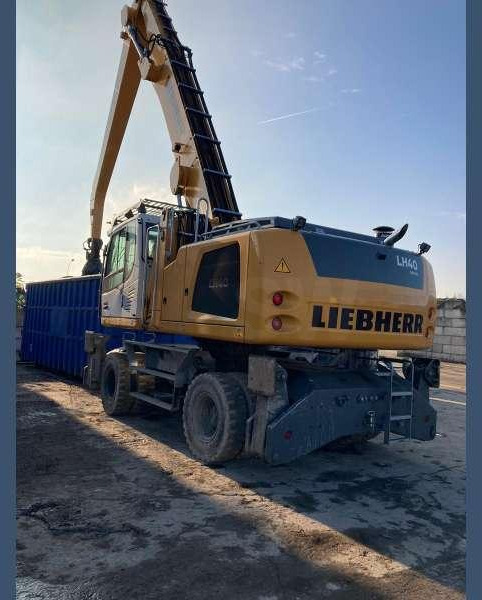 Liebherr LH40M LITRONIC - Umschlagbagger: das Bild 5 Liebherr LH40M LITRONIC - Umschlagbagger: das Bild 5