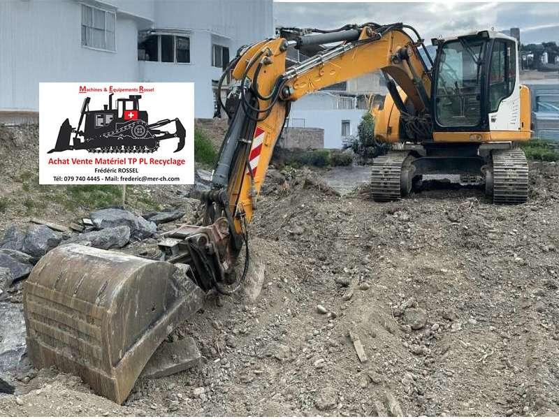 Liebherr R914 COMPACT - Kettenbagger: das Bild 1 Liebherr R914 COMPACT - Kettenbagger: das Bild 1
