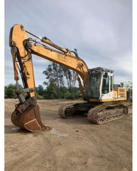 Liebherr R914B HDSL - Kettenbagger: das Bild 1 Liebherr R914B HDSL - Kettenbagger: das Bild 1