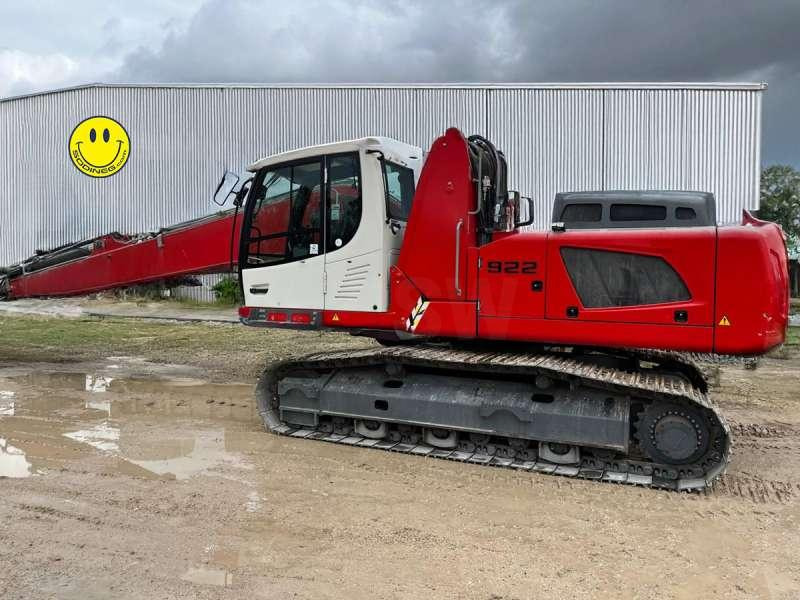 Liebherr R922LC - Umschlagbagger: das Bild 1 Liebherr R922LC - Umschlagbagger: das Bild 1