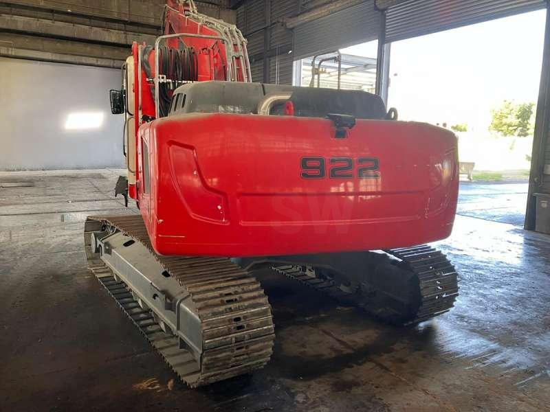 Liebherr R922LC - Umschlagbagger: das Bild 5 Liebherr R922LC - Umschlagbagger: das Bild 5