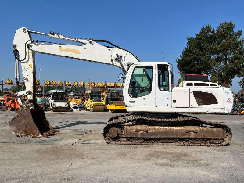 Liebherr R924C HD-SL - Kettenbagger: das Bild 3 Liebherr R924C HD-SL - Kettenbagger: das Bild 3