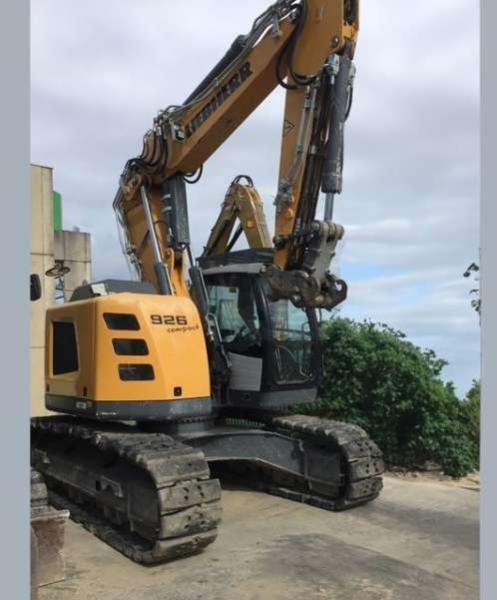 Liebherr R926 COMPACT - Kettenbagger: das Bild 2 Liebherr R926 COMPACT - Kettenbagger: das Bild 2