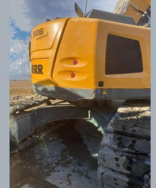 Liebherr R926 COMPACT - Kettenbagger: das Bild 3 Liebherr R926 COMPACT - Kettenbagger: das Bild 3