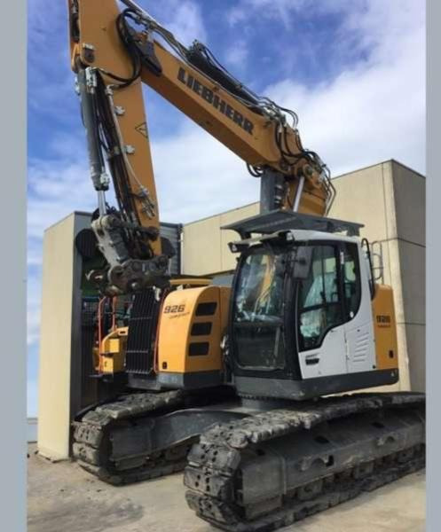 Liebherr R926 COMPACT - Kettenbagger: das Bild 1 Liebherr R926 COMPACT - Kettenbagger: das Bild 1